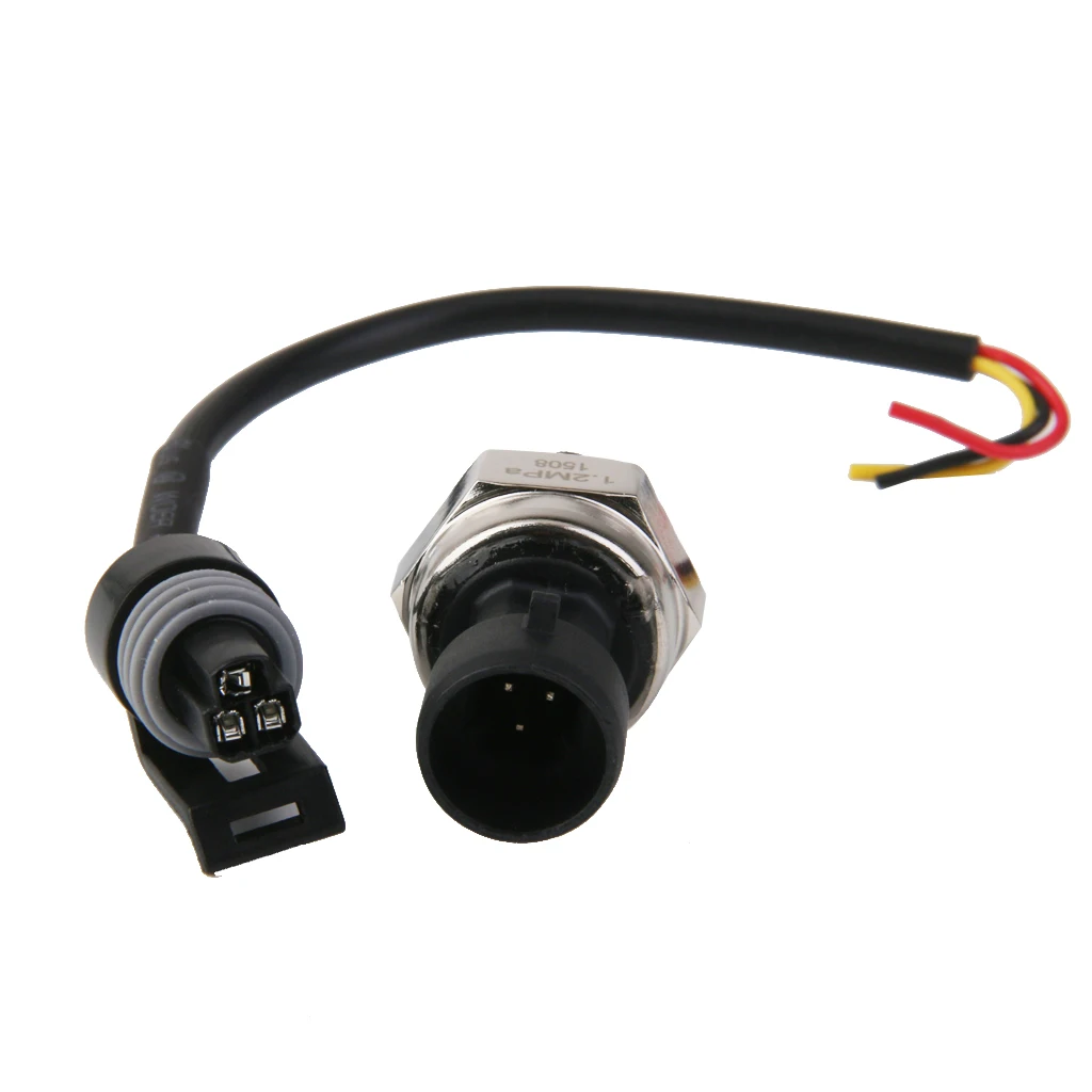 G1/4 Transducer Sensor 0-1.2MPa for Hydraulic/Pneumatic Pressure Gauge Oil