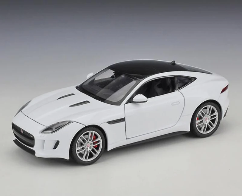 1/24 соотношение JAGUAR F-type Coupe имитация сплава литье под давлением Классическая коллекция игрушечная мебель модель автомобиля подарок на день рождения