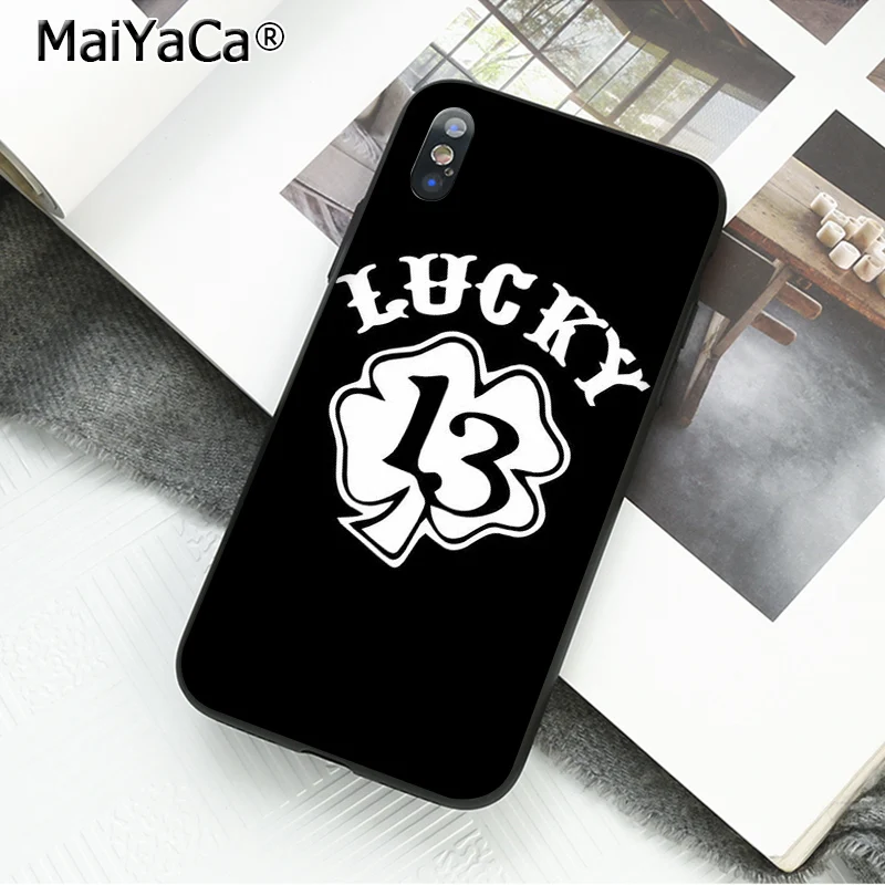 Lucky number And black letter 