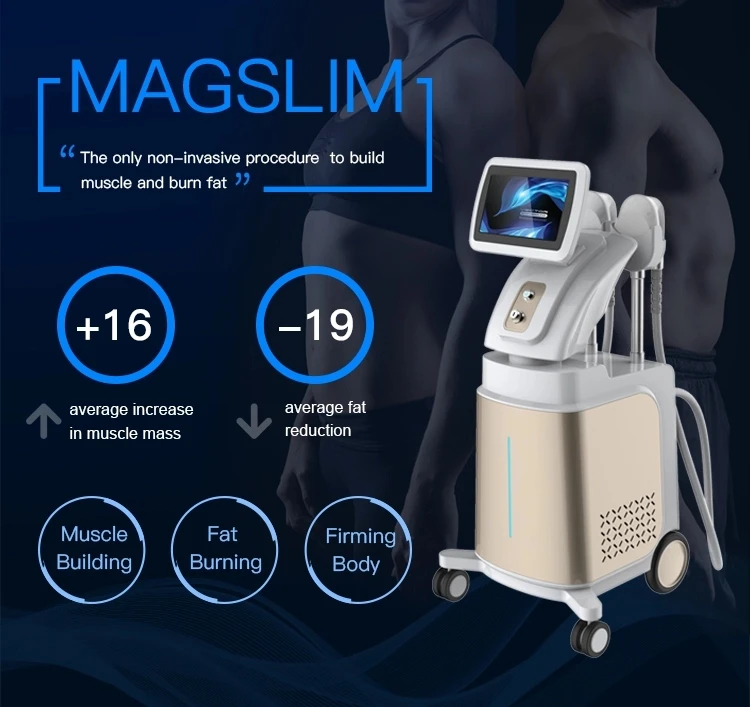 

Body Sculpt Technology EMSlim EM SCULPT Fat Burning Machine TeslaSculpt High Intensity Focused Electromagnetic Emsculpt Device