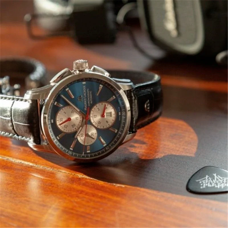 Maurice Lacroix Chronograph  Watch Luxury Men's Wrist Watch Waterproof Business The Best Gift Maurice Lacroix Watch for Man