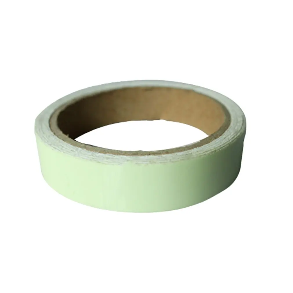 

1PC Luminous Fluorescent Night Self-adhesive Glow In The Dark Sticker Tape Safety Security Home Decoration Warning Tape