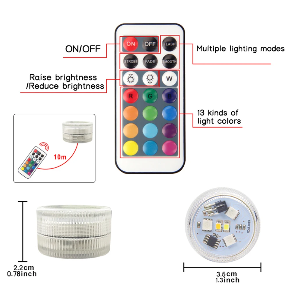 Waterproof Tea Light