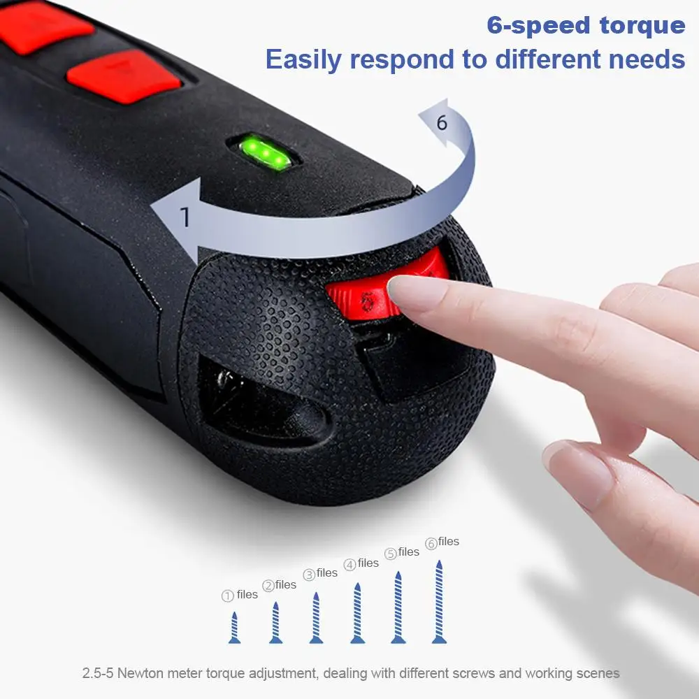 

Electric Drill Driver Electric Drill Practical Portable 3.6V Black Lapping Machine Power Tools Grinding Electric Screw Driver