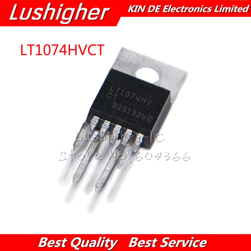 10個LT1074 LT1074HV LT1074HVCT TO220 5集積回路 AliExpress