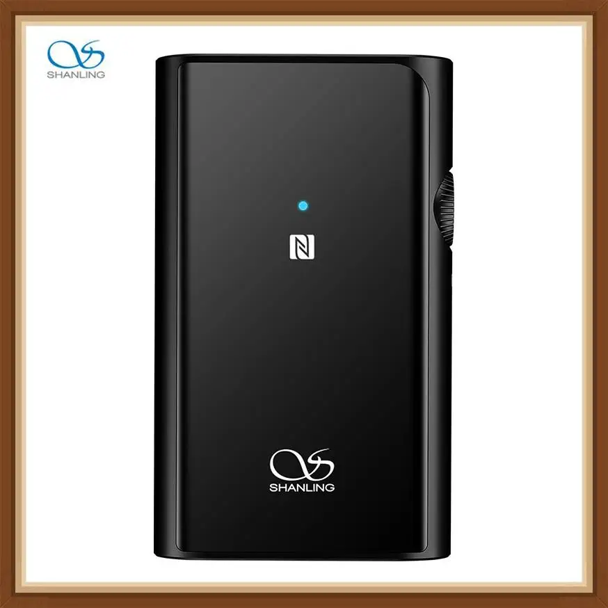 Shanling UP4 Bluetooth AMP Portable Hifi Digital Audio Decoder Integrated Machine LDAC Receiver Headphone Amplifier For Earphone