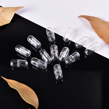 

New 20Pcs/pack 10mm white gelatin empty capsules, hollow gelatin capsules, empty pill capsule,medicine capsule