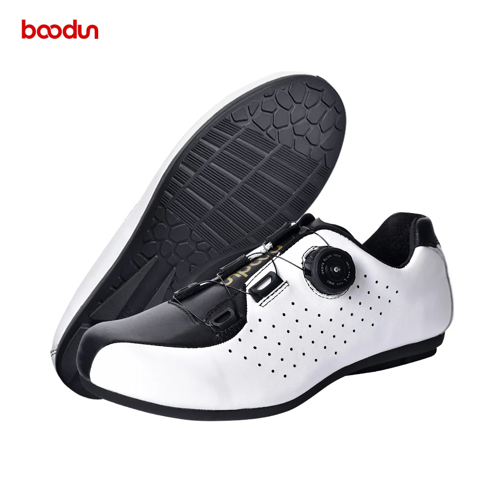 Boodun zapatos para montar en bicicleta sin bloqueo para hombre y mujer, zapatillas deportivas informales y transpirables, suela de goma, nuevas|Zapatillas de ciclismo| - AliExpress