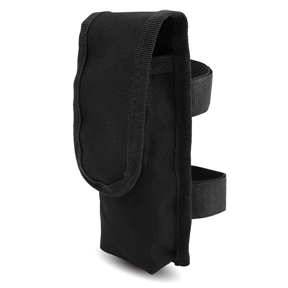 

Tactical Battery Bag Military Magazine Pouch Airsoft Flashlight Holster Vest Belt Accessories Paintball Combat Torch Pack Holder