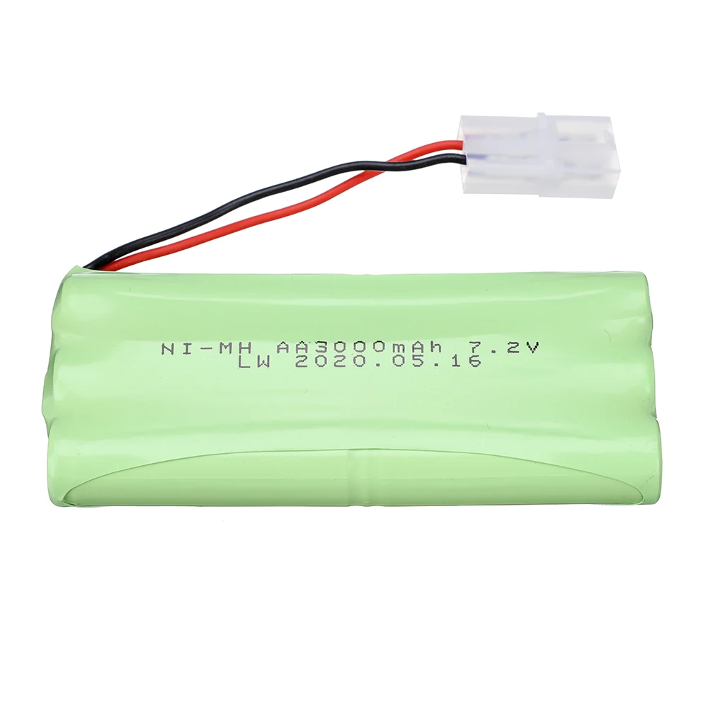 Ensemble de chargeurs RC 1S 3.7V LiPo USB multicolores (bleu, jaune, vert, or, noir, blanc, rouge) présentés en lot de 2.