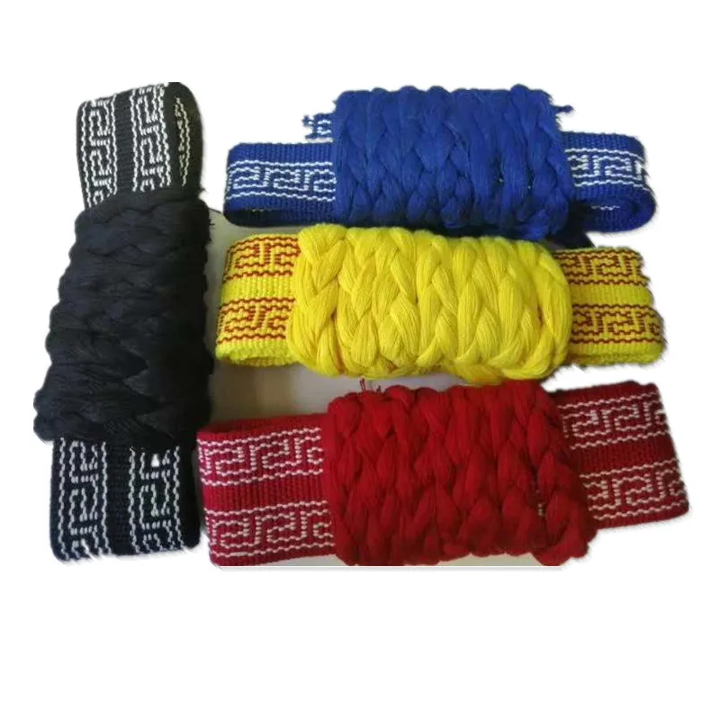 

Cotton Shaolin Kungfu Qigong Belt Martial Arts Wushu Training Exercise Belt WingChun Taichi Clothes