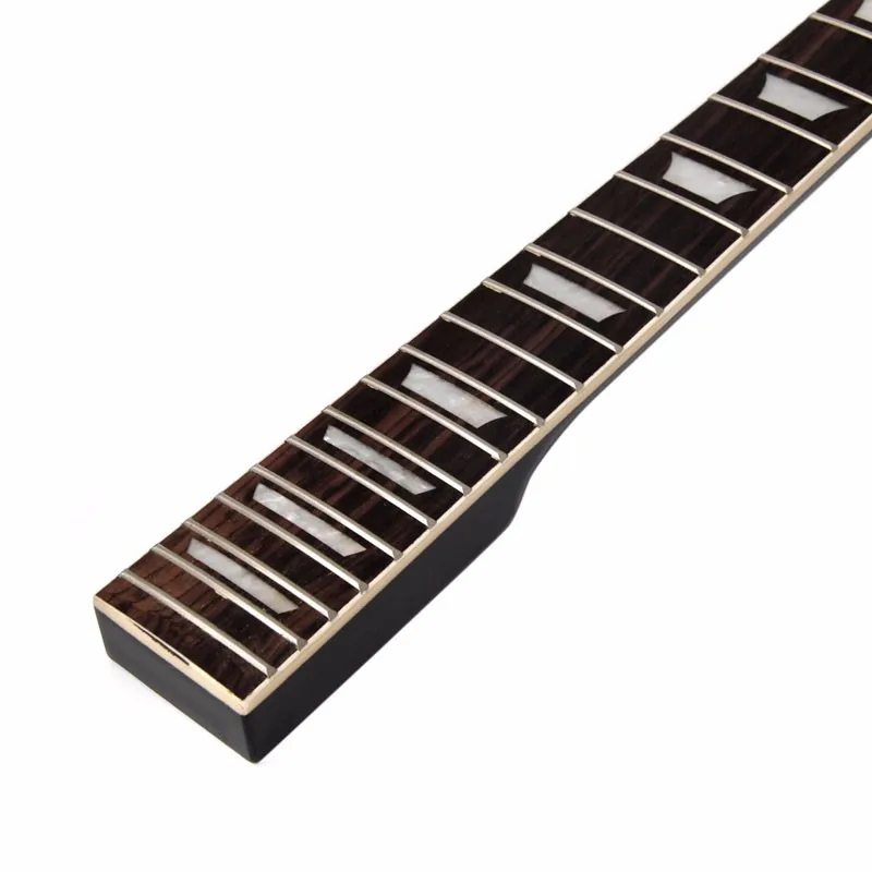 1 шт. Электрогитара шеи для Gibson Les Paul LP части клен палисандр 22 лада O11 19 Прямая поставка
