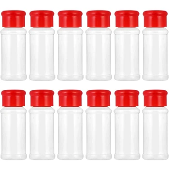

30Pcs Seasoning Bottle Spice Dispenser Pepper Shakers Salt Jar Seasoning Storage Bottle for Barbecue Kitchen