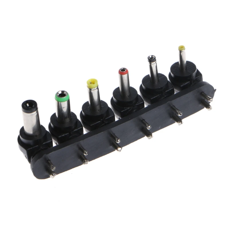 3 V-12 V USB AC/DC Импульсный адаптер питания с 6 выбираемыми DC выходными вилками D08B