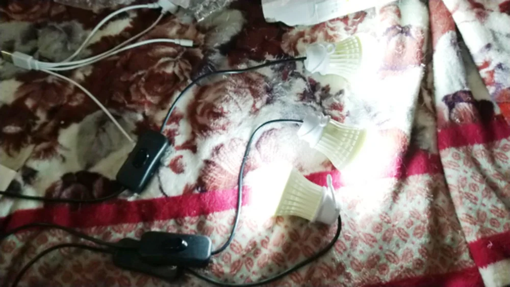Солнечный Мощность Панель комплект генератора 5В USB Зарядное устройство дома Системы с 3 светодиодный лампы света в помещении/наружного освещения над разрядкой для защиты
