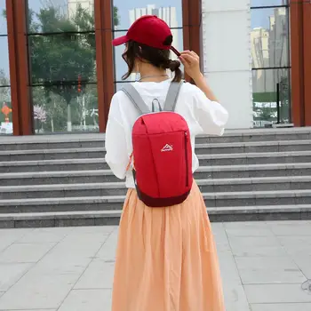 

Male Lightweight Backpack Small Travel Sports Bag Ultralight Outdoor Pack for Men Women Travel Hiking Climbing Portable Backpack