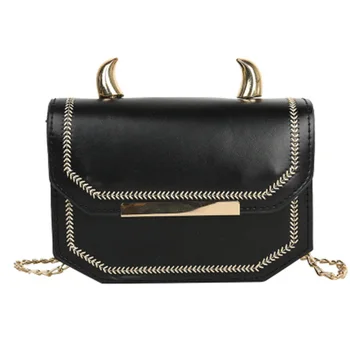 

Women Shoulder Crossbody Bag Chain PU Leather for Mobile Phone Keys Money Shopping J9