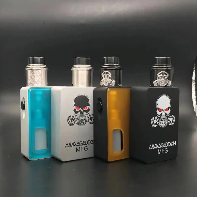 Комплект для электронной сигареты Apocalypse GEN 3 RDA BF mech mod подходит батареи 18650 6 мл с