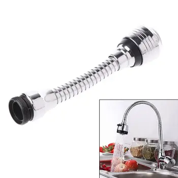 

360° Swivel Water Saving Tap Aerator Diffuser Faucet Nozzle Filter Connector 4XFD