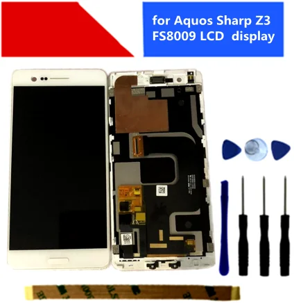 Оригинальный протестированный ЖК-экран Aquos Sharp Z3 FS8009 + сенсорная панель