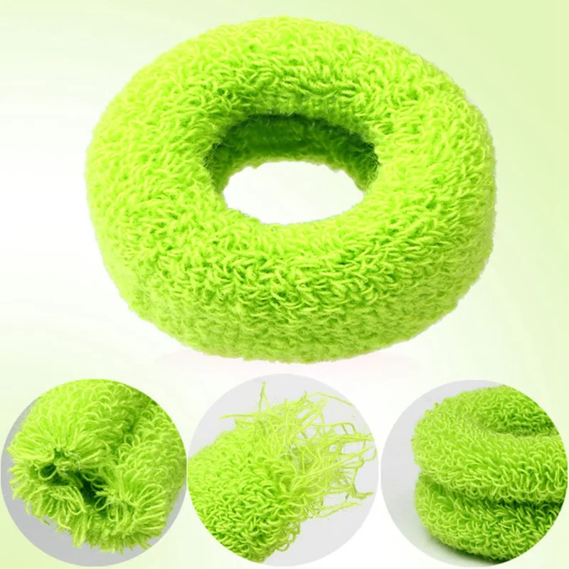 12 шт., для детей, для девочек, высокая эластичность, плотное рулонное полотенце, веревка для волос, конфетная, однотонная, цветная эластичная резинка, кольцо, конский хвост, держатель