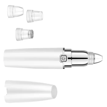 

1PC Electric Blackhead Instrument Microcrystalline Vacuum Blackhead Absorber Portable Pore Acne Remover Adjustable Beauty Instru