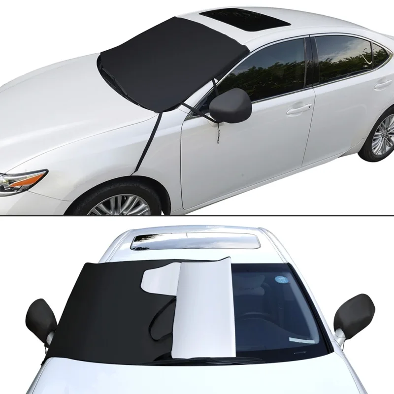 

Car Auto Sunshine Frost Snow Protect Windshield Cover, Size: 190cm x 94cm