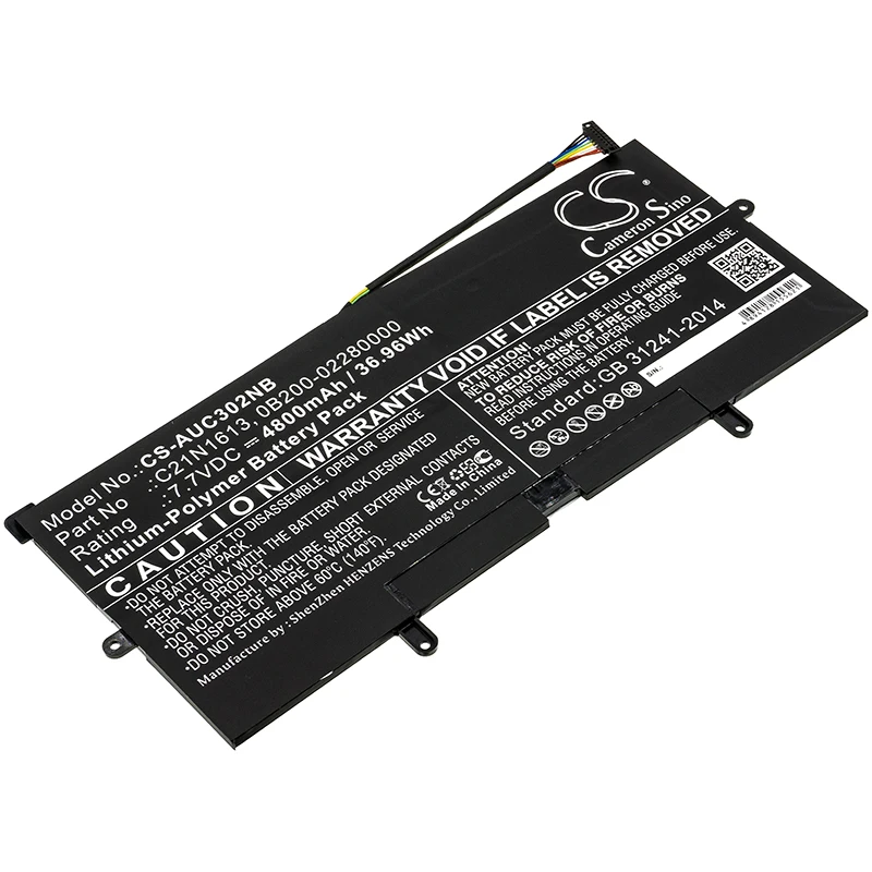 

Кэмерон китайско батарея для Asus C302CA,C302CA-0041A6Y30,C302CA-1A,C302CA-F6Y30,Chromebook флип c302,Chromebook C302C