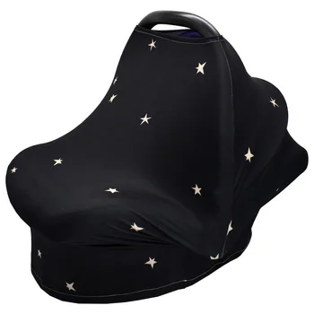 

Baby Nursing Cover Up Breastfeeding Covers Stroller Scarf Floral Car Seat Covers for Baby