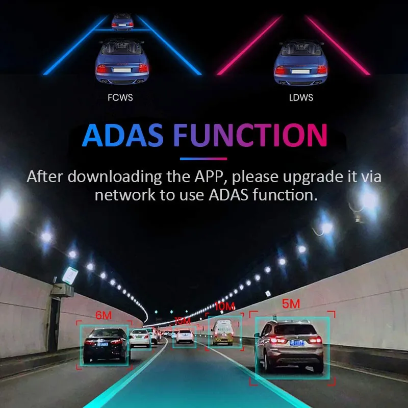 1080P функция ADAS, Автомобильный видеорегистратор, камера FHD, видеорегистратор, Автомобильный видеорегистратор, 170, ночное видение, USB, Автомобильный видеорегистратор для Android 4,0 выше