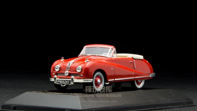 1/43 Улучшенный сплав Остин а90 классический 1949 модель автомобиля мебель для демонстрации на день рождения Рождественские подарки