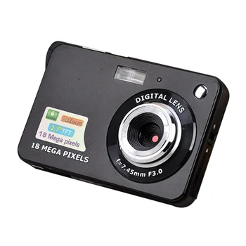 

2.7 Inch TFT LCD Display 18MP 720P 8x Zoom HD Digital Camera Anti-shake Camcorder Video CMOS Micro Camera Children Gift 2\" - 3\