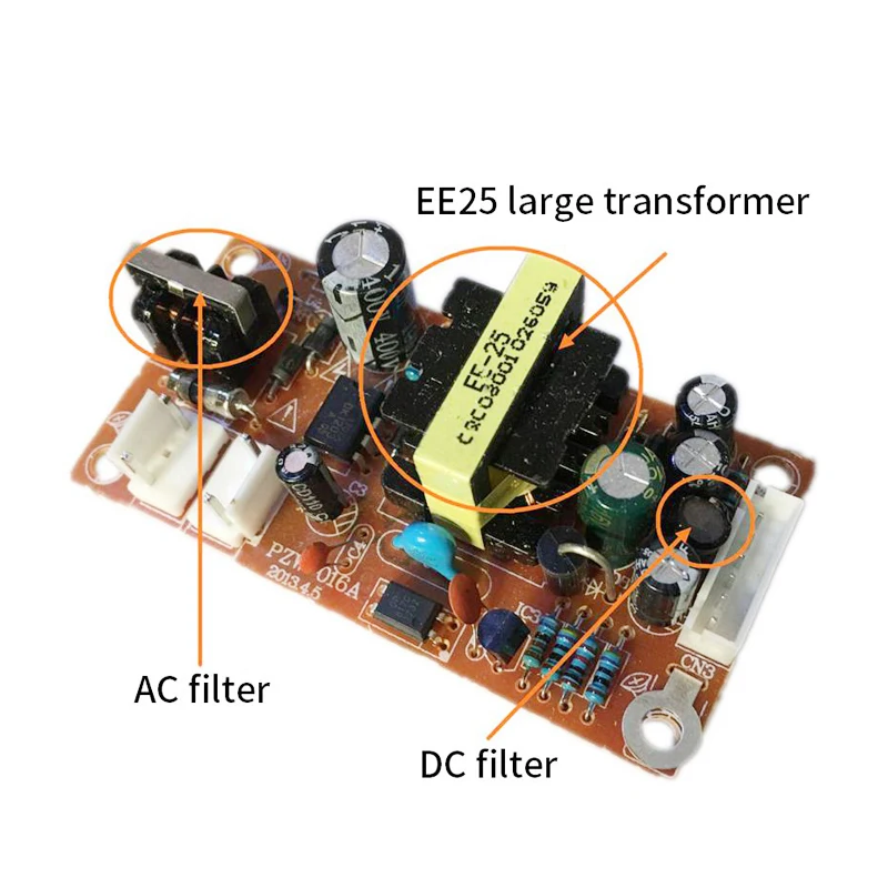AC DC DVD Универсальный 5V 12V Импульсный блок питания модуль универсальная плата для
