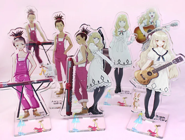 

2019 Japanese Anime CAROLE & TUESDAY Acrylic Stand Figure
