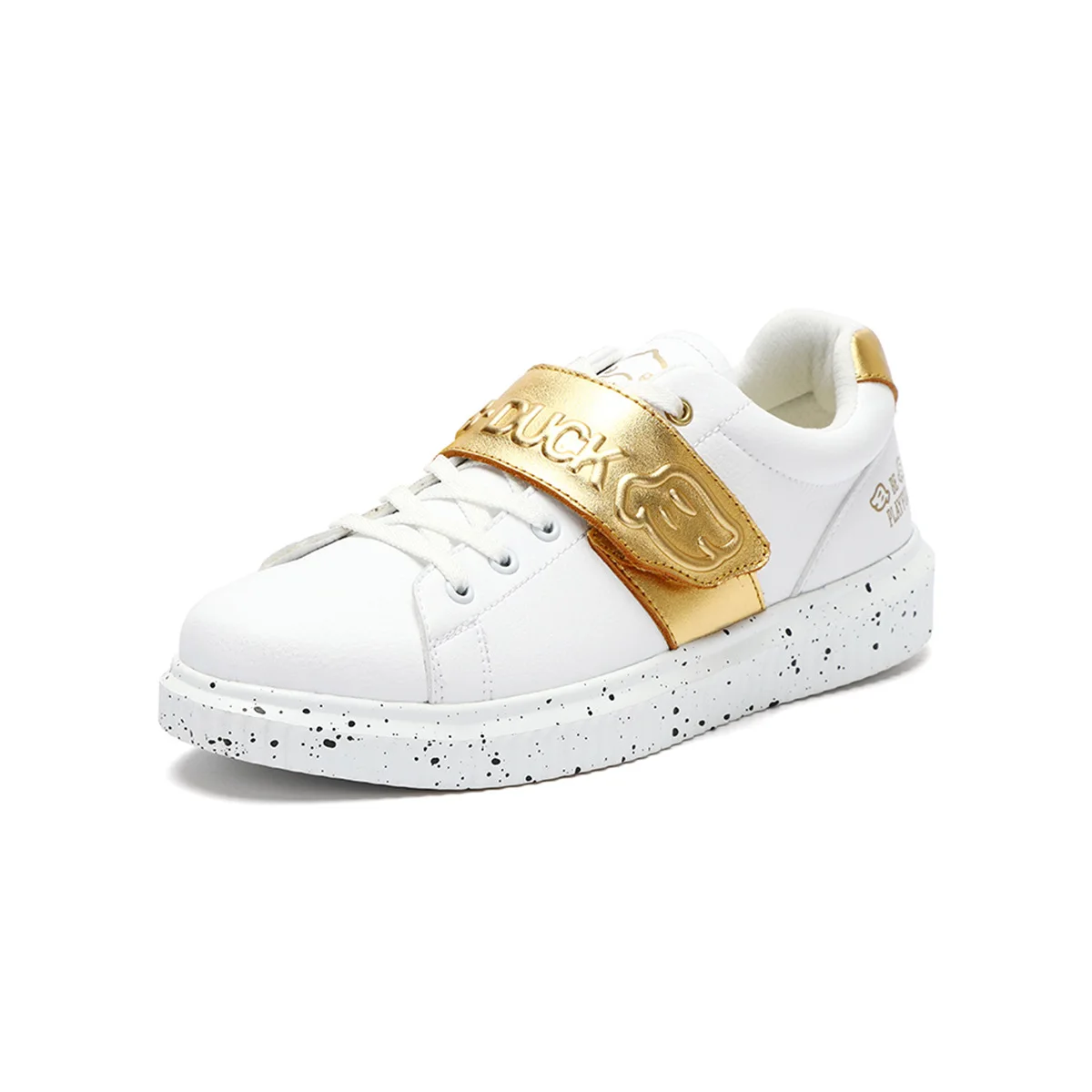 

B. Duck Small Yellow Duck Summer New Style Men's Shoes Fashion Metallic Bright Eye Dynamic