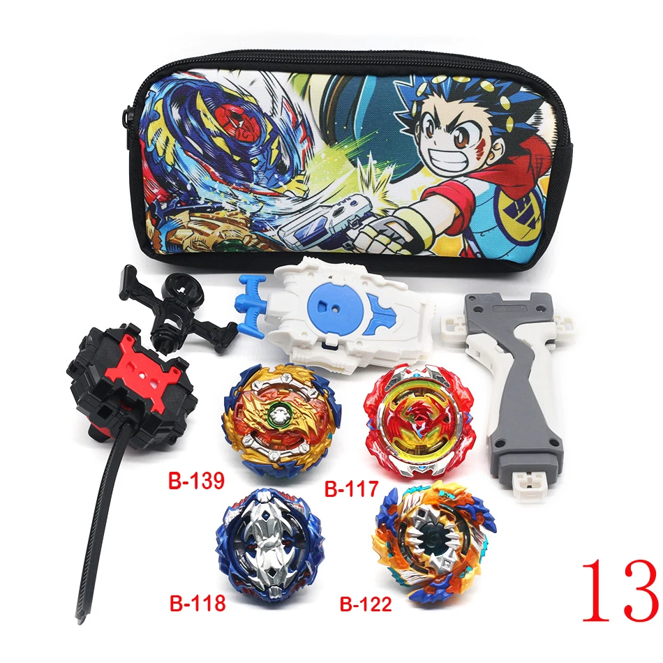 Bayblade, mejores lanzadores, Beyblade Burst, fusión de metales Arena, juguete, venta Bey Blade Aquiles, Bable, Fafnir, Phoenix, Blayblade|Trompos| - AliExpress
