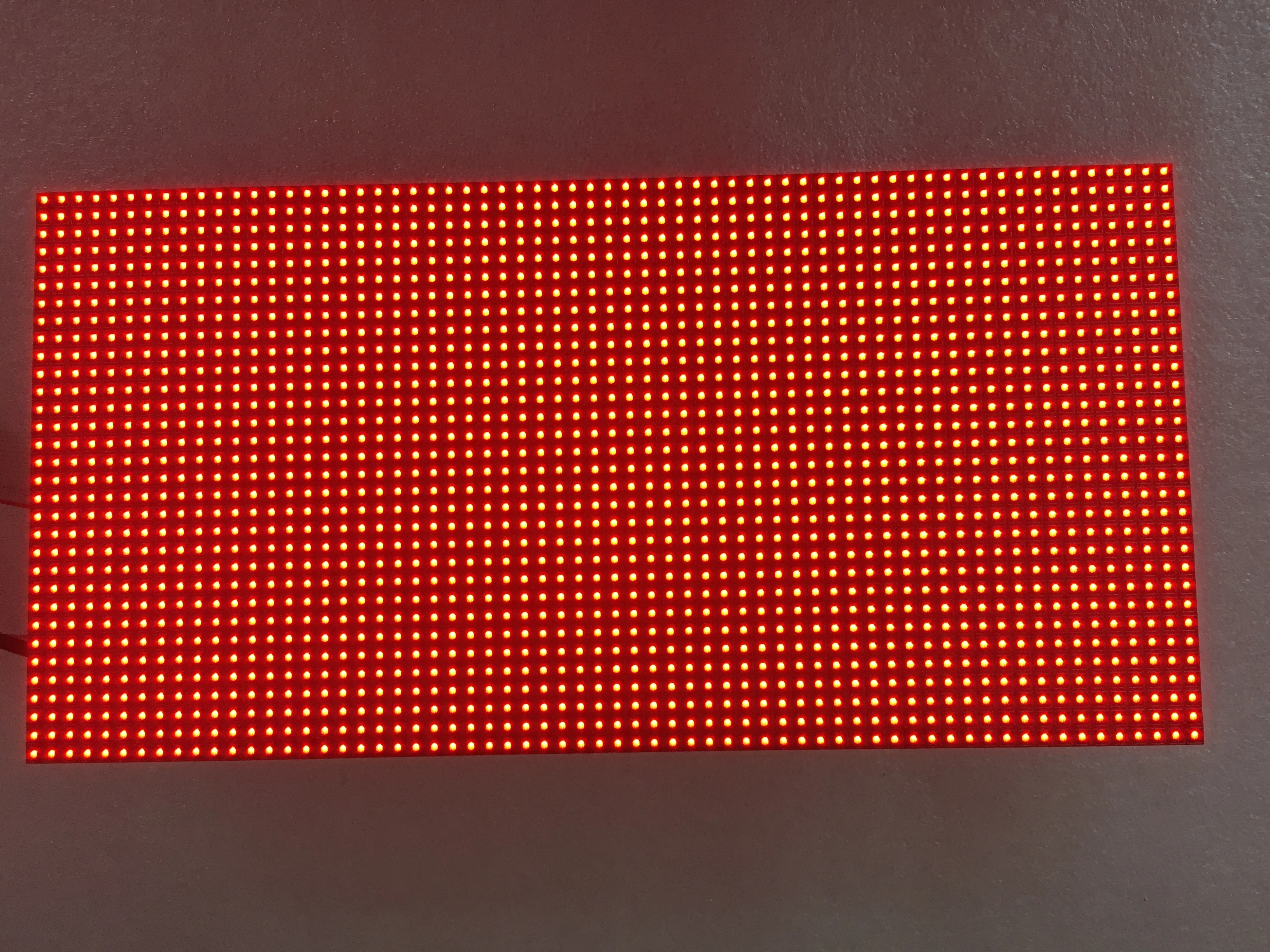 P4 светодиодный модуль для помещений RGB 256x128 мм панель 64x32 пикселей HD полноцветная