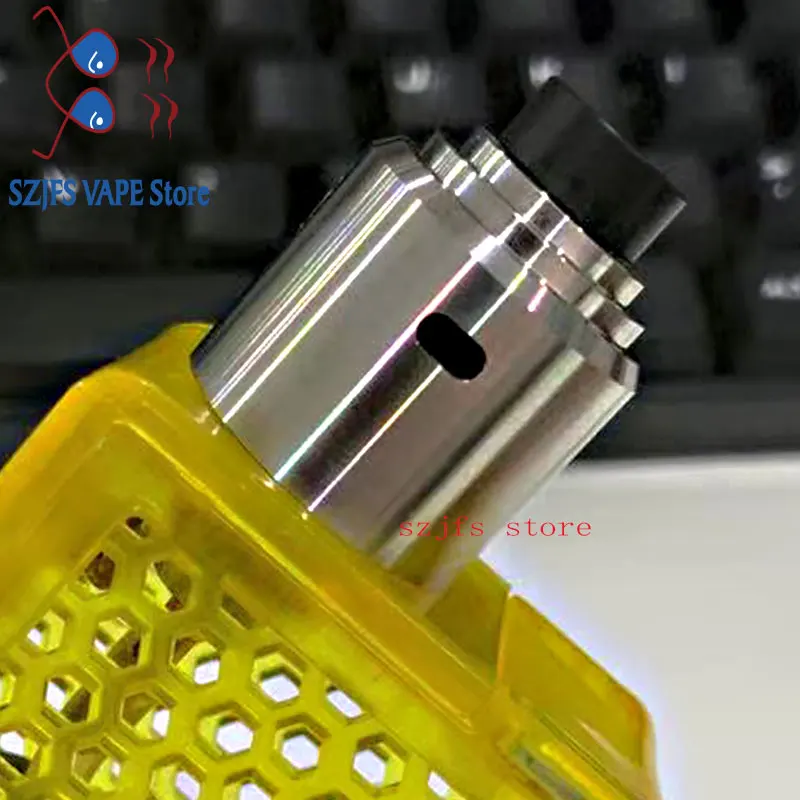 Taifun BTD RDA Форсунка rda с сквонк BF PIN 22 мм Одиночная катушка перестраиваемая капель