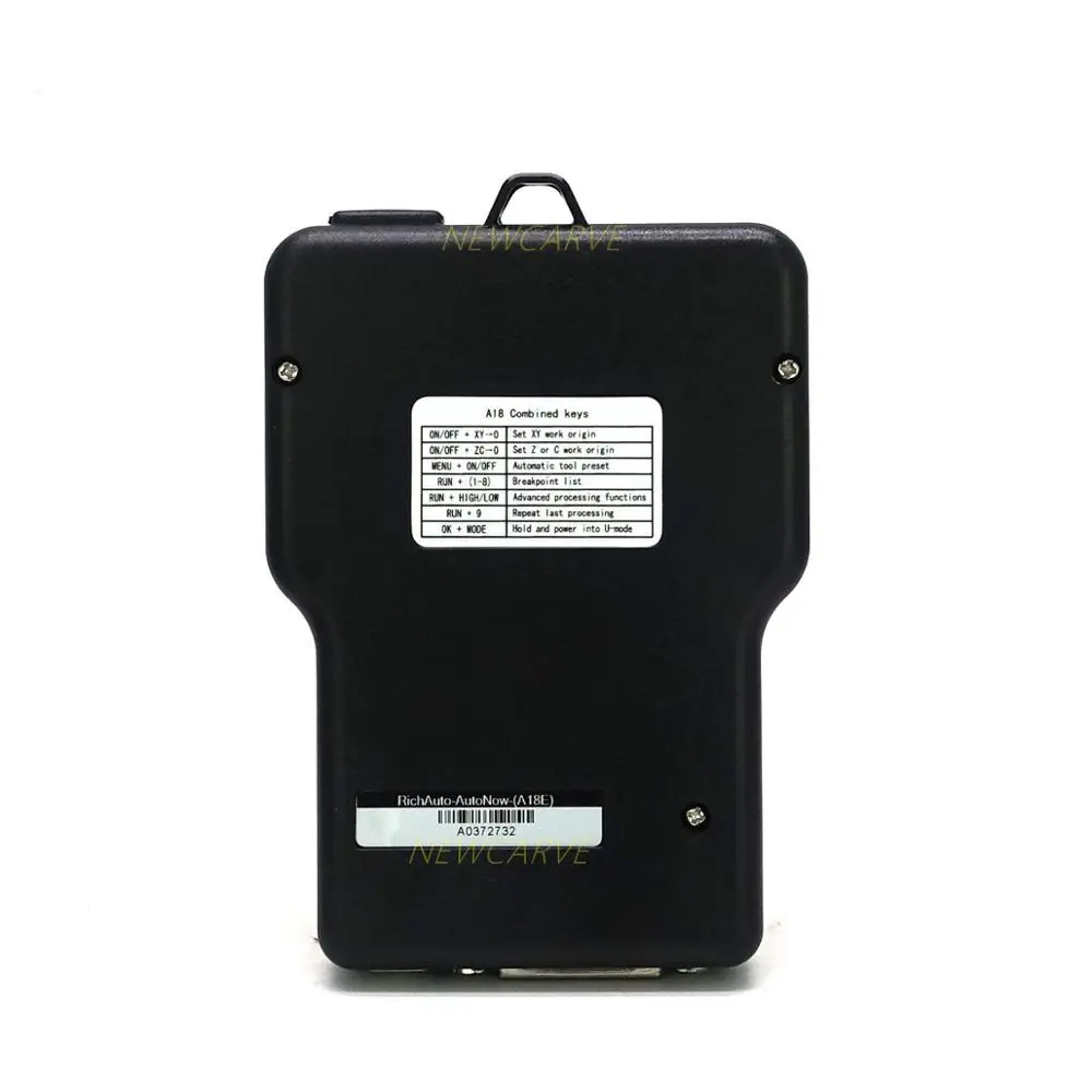 Richuto DSP A18 4 оси ЧПУ контроллер A18s A18e USB связь система управления движением руководство для ЧПУ маршрутизатор NEWCARVE