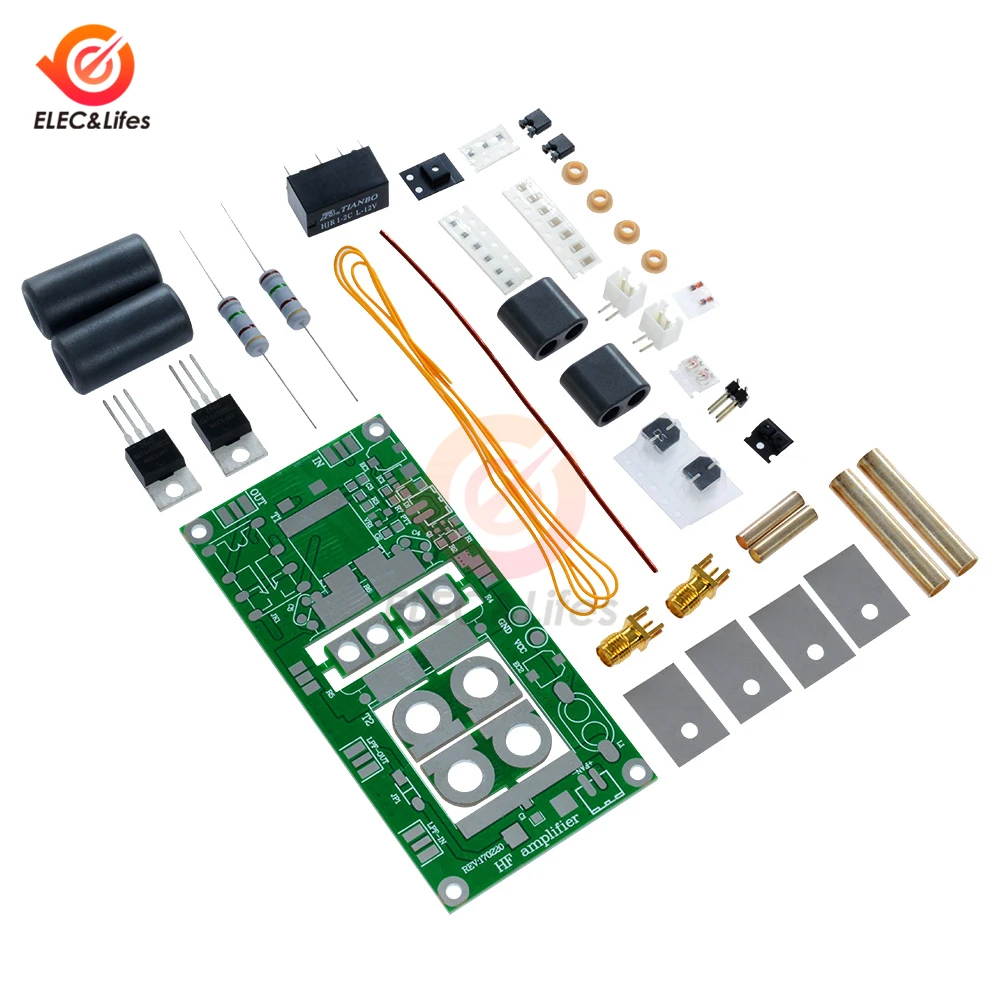 Other Test Meters & Detectors 45W/70W SSB linear HF Power Amplifier DIY