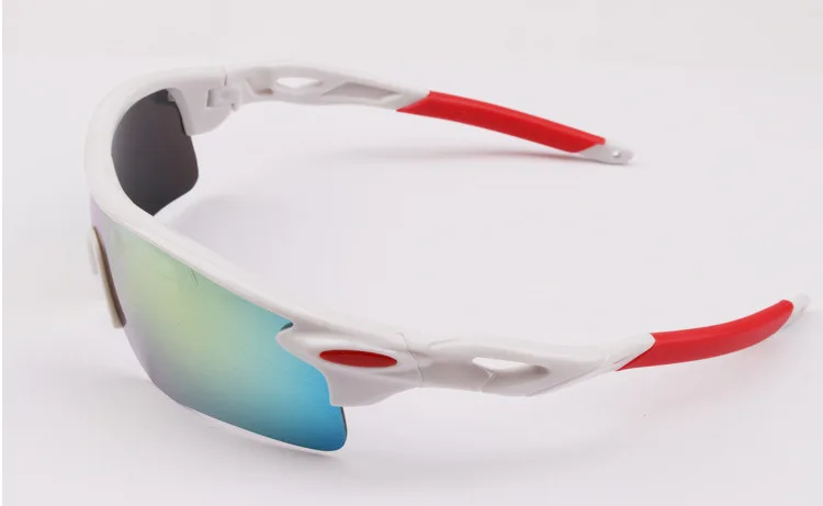 Очки для верховой езды, цветные велосипедные солнцезащитные очки, спортивные паркуры, мужские и женские, для улицы, ветрозащитные, Взрывозащищенные солнцезащитные очки 9181