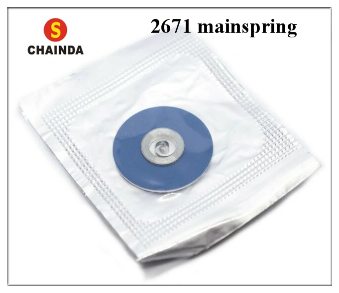 OEM 771 Mainspring для ETA 2671 автоматический механизм