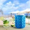Silicone Ice Mold Tray Box Wine Drinks 2 in 1 Ice Cube Maker Bucket Fruit Iced Cooler Beer Container Whiskey Freeze Kitchen Tool 3