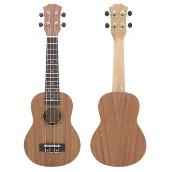 

21” Mini Ukelele Ukulele Sapele Rosewood Fretboard Stringed Instrument 4 Strings Musical Instruments Profession Dropshipping S25