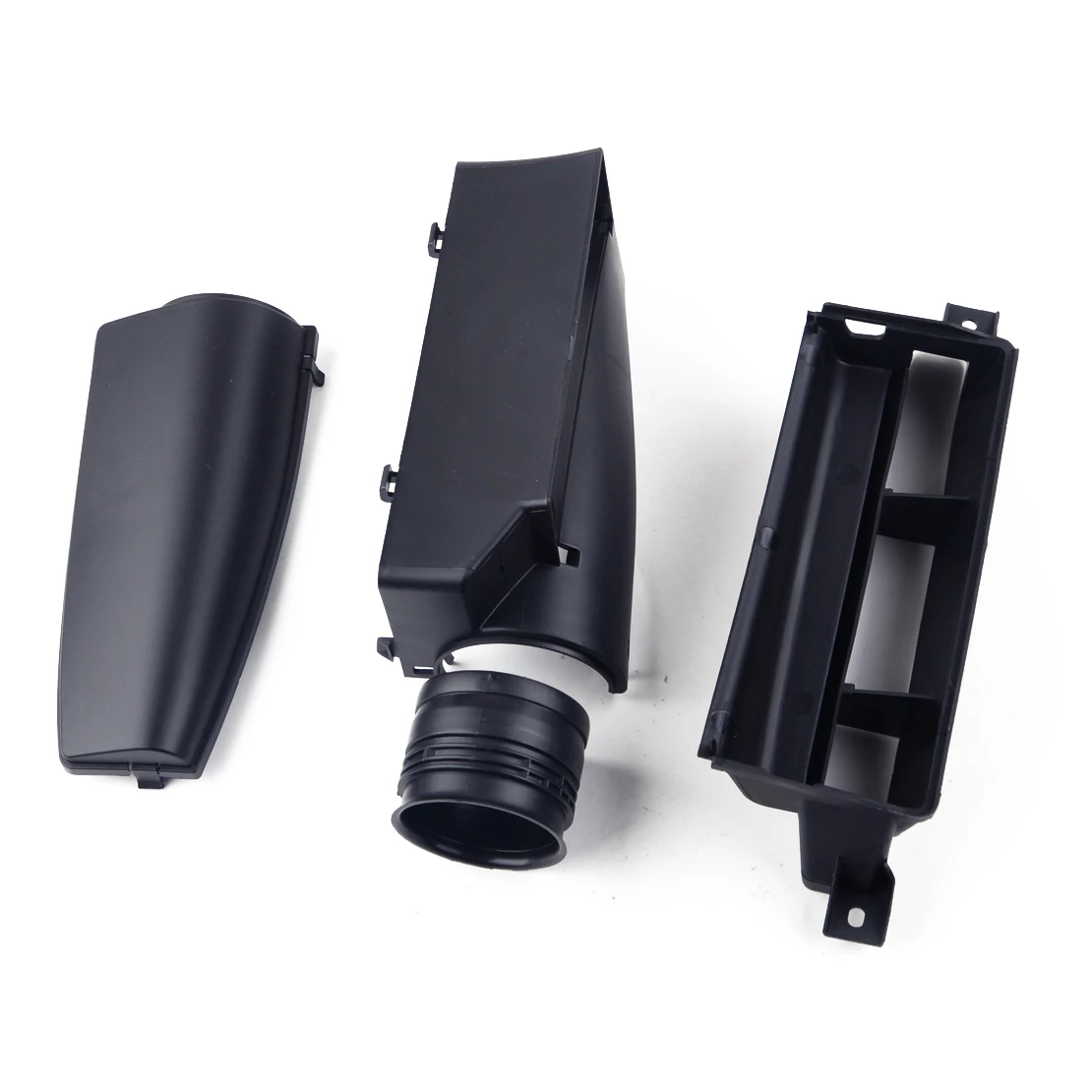 

beler 4Pcs Air Intake Cover Guide Inlet Duct Assembly 1k0805962E 1K0805965J 3C0805971A Fit for VW Tiguan Sharan Passat B6