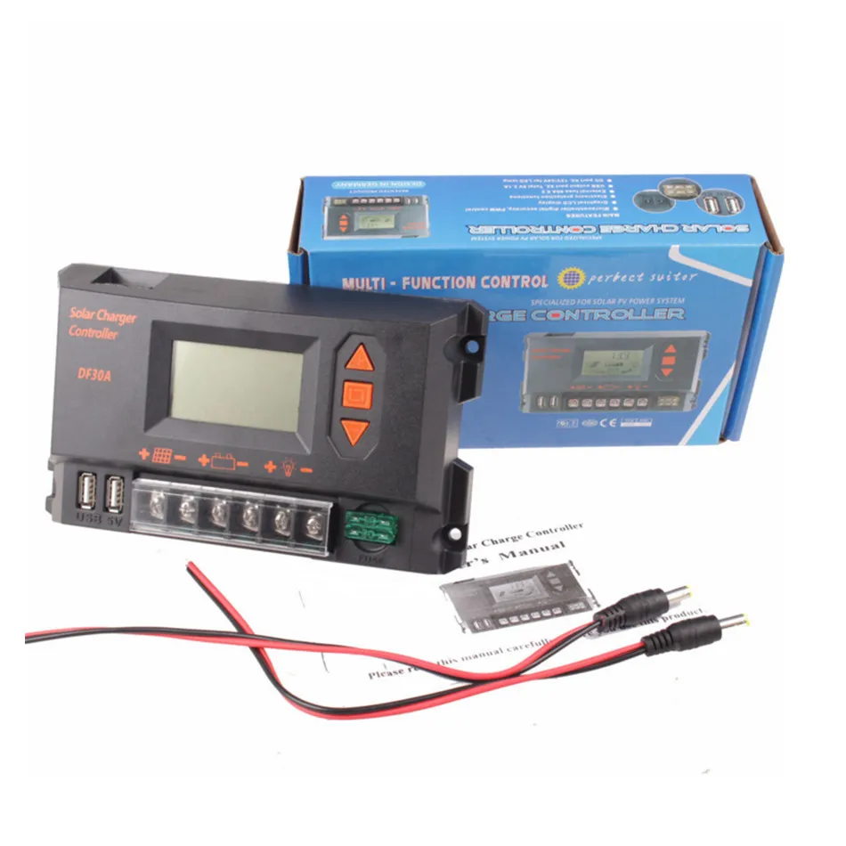 DF40AU Solar Cell 40A Controller 12V24V Conversion Street Light External Fuse