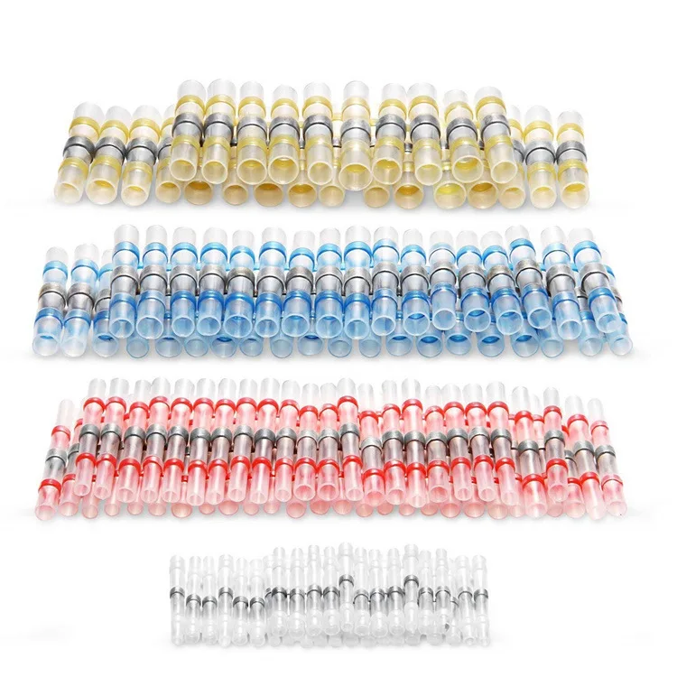 

100 bags of water-proof sealing solder ring heat shrinkable intermediate terminal solder terminal
