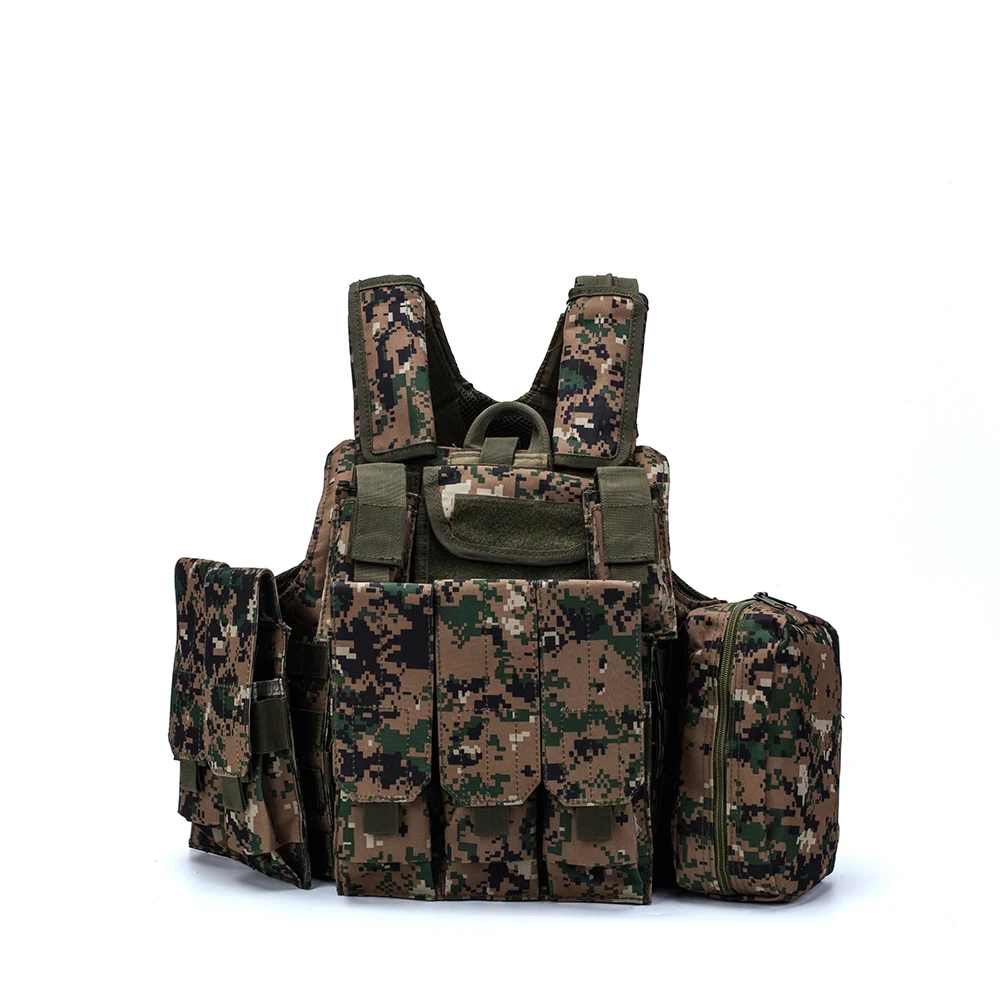 Армейский жилет для страйкбола CIRAS Тактический Жилет Molle боевой штурмовой