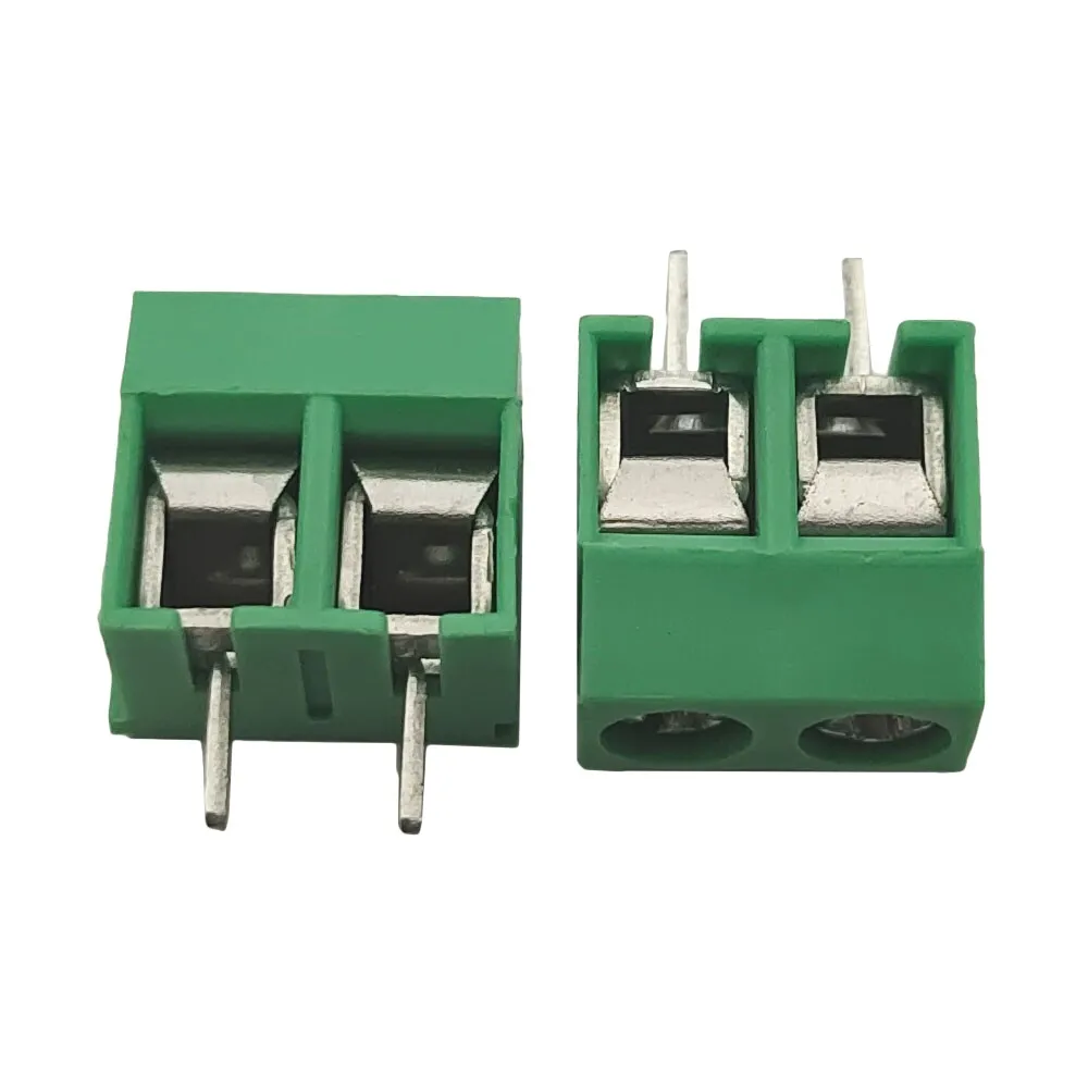 KF126 5 0 2P 3P PCB универсальные Винтовые клеммные блоки DG126 мм 2PIN 3PIN пластиковая высота