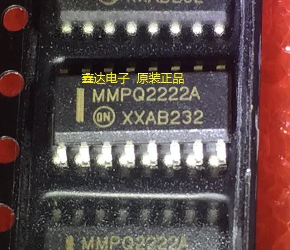 10 шт./лот MMPQ2222A MMPQ2222 лапками углублением SOP-16
